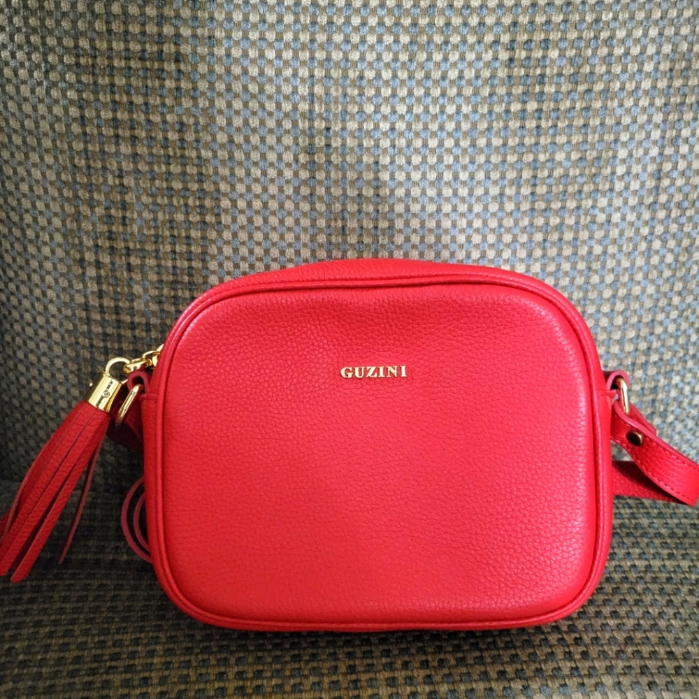 GUZINI LEATHER PURSE